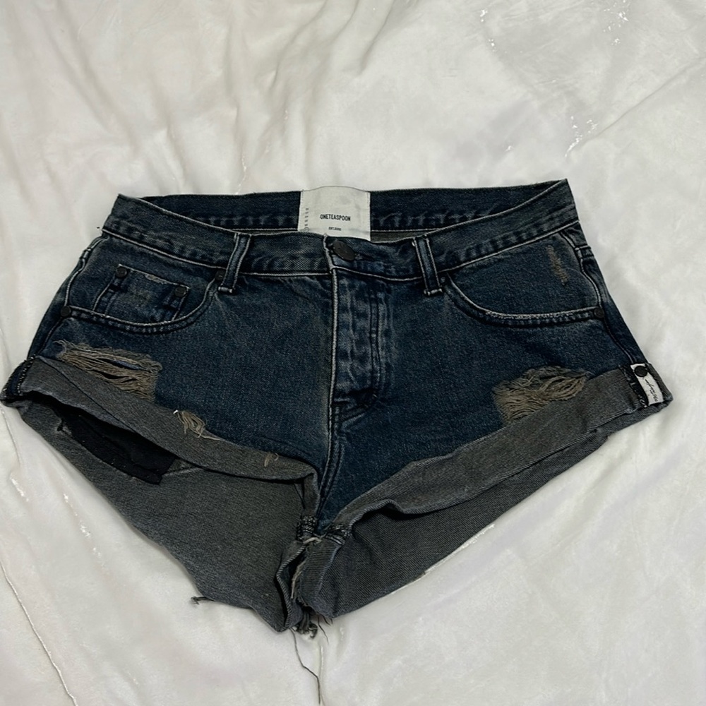 One Teaspoon Jean Shorts